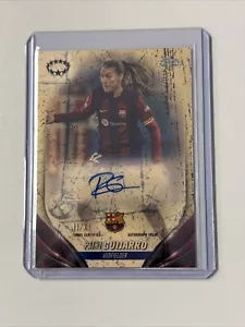 2023-24 Topps Cromo Mujer Patri Guijarro XI Refractor Automático/XI - Imagen 1 de 2