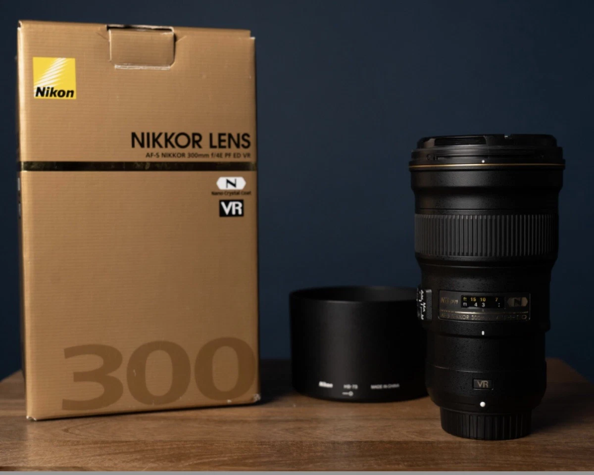 Nikon NIKKOR f/4 300mm Camera Lenses for sale | eBay