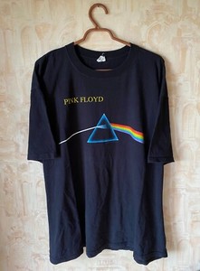 1996 T-shirt jupe double face Pink Floyd Dark Side Of The Moon Vintage 2XL