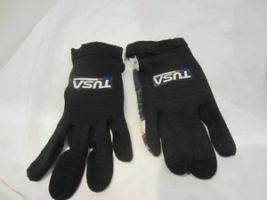 TUSA black SCUBA under water gloves - Picture 1 of 2