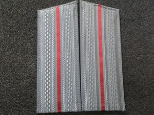 (R5) Schulterklappen Heer Offizier Rangabzeichen Russland CCCP UDSSR  - Picture 1 of 2