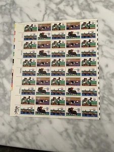 Scott # 1791/4 .. 15c .. 1980 Olympics sheet of 50, MNH Free shipping - Picture 1 of 1