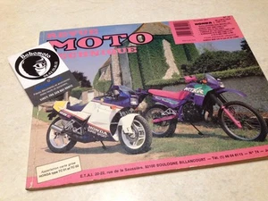 Revista Moto Técnica Honda NS 125 R TC01 MTX 125 TC02 ETAI N° 74 Ed: 89 - Imagen 1 de 12