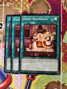 Juego Yugioh Seeet Roommaid AGOV-EN097 - Imagen 1 de 1