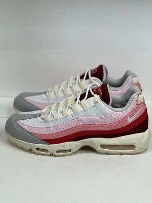 Nike Air Max 95 Anatomy of Air Team Red/summit Wht /University Red Mens Shoes 14 - Image 1 of 4
