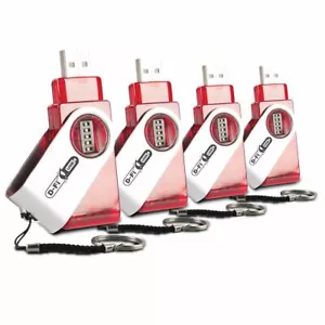 Chauvet DJ D-Fi USB 4-Pack Wireless D-Fi Transceivers - Picture 1 of 4