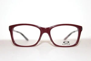 NUEVAS GAFAS OAKLEY OX1127 NINE-TO-FIVE 03 ROSA BORGOÑA AUTÉNTICAS 52-16-138 - Imagen 1 de 6