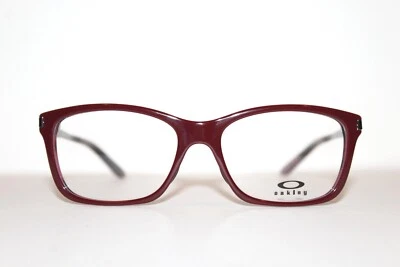 NUEVAS GAFAS OAKLEY OX1127 NINE-TO-FIVE 03 ROSA BORGOÑA AUTÉNTICAS 52-16-138  Foto 1 de 4