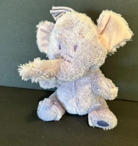 Peluche Disney Store Lumpy Fluffy Elefante Viola 10" Peluche - Foto 1 di 7