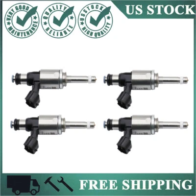 Inyector de combustible 4 piezas Fit Scion FR-S 2013-16 BRZ 2013-20 Toyota GT 86 16611-JB010 Foto 1 de 4