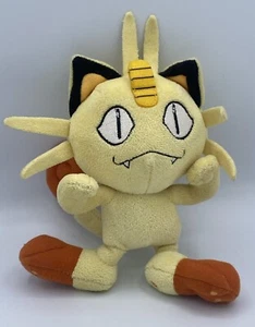 Pokemon JAKKS Pacific 2007 Meowth 5" Plush 2007 Stuffed Animal Toy, Pre-owned - Picture 1 of 5