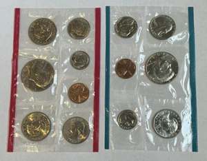 1980 US Mint Set Uncirculated with Susan B Anthony 13 coins - Picture 1 of 3