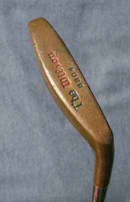 Putter de latón The Wilson Staff 8804 Foto 1 de 4