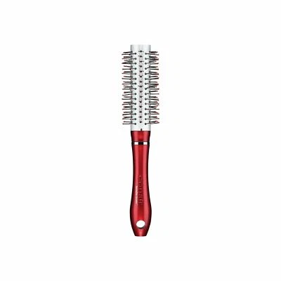 Conair Brush Tourmaline Ceramic Nylon Round Brush, Red, Medium 1 ea - Image 1 of 2