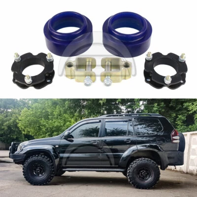 调平升降套件适用于丰田陆地巡洋舰普拉多 120 J120 Hilux Surf 4Runner — 第 1/4 张图片