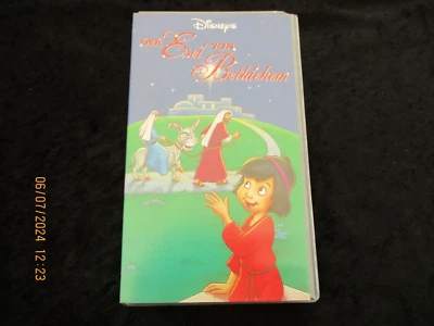 VHS - Der Esel von Bethlehem / Hologramm-Auflage - Bild 1 von 4
