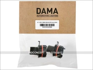 Soportes adaptadores de bombilla de xenón H7 HID para BMW X5 E53 E39 Mercedes Clase E W211 2X - Imagen 1 de 8