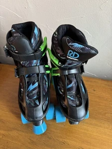 Roller Derby Sprinter Quad Roller Skates, 3-6 Adjustable - Picture 1 of 9