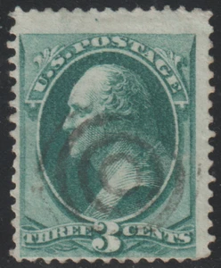 USA 1870-71 SC# 147 - George Washington - Used Lot # 03 - Picture 1 of 2