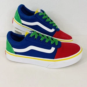Kids Vans Yacht Club Old Skool  Color-block Youth Sz 3 Unisex Skate Shoes - Picture 1 of 11