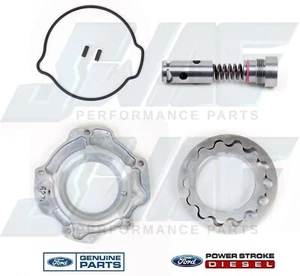 Ford 6.0L Powerstroke Diesel Front Main Seal Housing Georotor Pump Check Valve - Bild 1 von 1