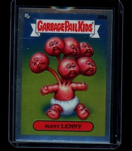 2023 Garbage Pail Kids Chrome Series 6 - MANY LENNY - 249a - Picture 1 of 2