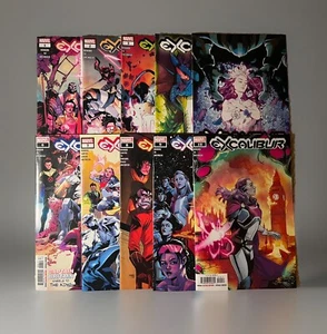 Excalibur Lot of 10 #1-10 Marvel (2020) NM X-Men Krakoa Age Comic Books Set - Picture 1 of 11
