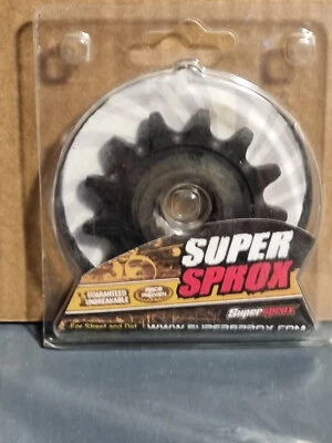 Supersprox Front Sprocket 520 Pitch / 13 Teeth, CST-715:13.1 - Gas Gas Various - Image 1 of 4