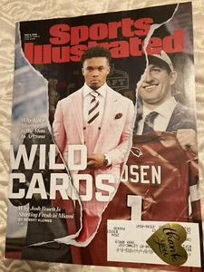 SI SPORTS ILLUSTRATED MAGAZINE MAY 2019, KYLER MURRAY JOSH ROSEN NEW. - Imagen 1 de 2