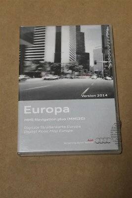 Audi MMI navigation plus update pack Audi various 8R0060884BK New Genuine Audi - Image 1 of 2