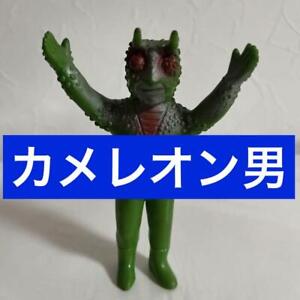 At That Time Kamen Rider Shocker Monster Chameleon Man Kameleon Mini Soft Vinyl