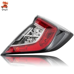 Right Outer Tail Light For 2017-2021 Honda Civic Hatchback/ 2017-2019 Type R RH! - Picture 1 of 23