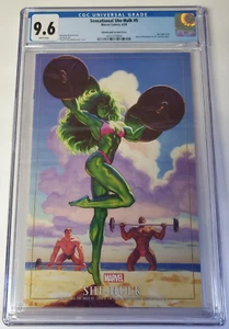 Sensational She Hulk Issue #5 Comic Book. Hildebrandt Variant. CGC Graded. 2024 - Picture 1 of 7