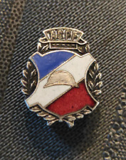 Boutonnière émaillée   ACPF (anciens combattant poilus de France ???) WW1