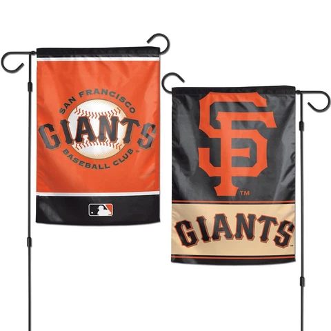 SAN FRANCISCO GIANTS 12"X18" 2-SIDED GARDEN FLAG NEW WINCRAFT 👀 Cover