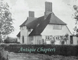 Little Roothing Moreton Ongar entworfen von Edward Maufe 1926 2pp Foto Artikel - Bild 1 von 5