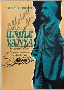 Faded MICHAEL GAMBON Signature Uncle Vanya Playbill at the VAUDEVILLE THEATRE - Picture 1 of 1