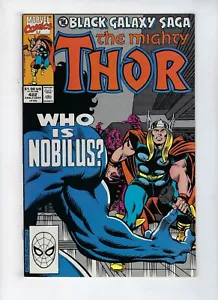 THOR 422 (WHO IS NOBILUS? DeFalco/Frenz, 1990) - Picture 1 of 2
