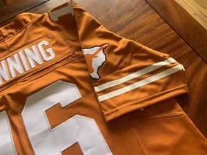 !!! Men's  Arch Manning Jersey Stitched Orange All Size - Picture 1 of 9