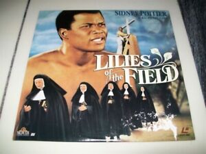 Lilies of the Field Sidney Poitier Ralph Nelson Laserdisc Videodisc