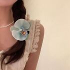 Butterfly Orchid Orchid Flower Hairpin Pearl Girl Hair Clip  Beach