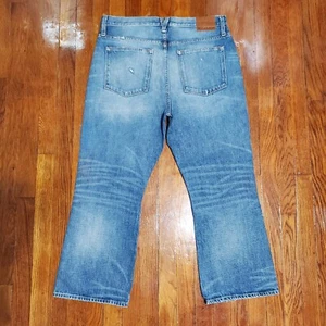Point Sur Denim by J.Crew Women's Denim Blue Jeans Light Destroy 32x26 New - Picture 1 of 16
