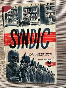THE SINDIC by C.M. Kornbluth : Doubleday BCE 1953 HC w/dj : Sci Fi Classic - Picture 1 of 12