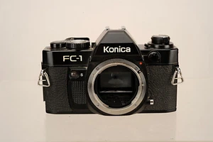 Konica FC-1 SLR Film Camera SLR Analog Body Body (Konica AR) Faulty - Picture 1 of 6