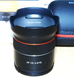 Samyang für Sony FE 2,8 / 18 mm - 2,8/18 - , OVP - neuwertig - Bild 1 von 6