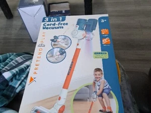Pulitore Sottovuoto Bambini 3 in 1 Finto Gioco Elettrodomestici Pulizia Giocattolo Regali Bambini - Foto 1 di 4
