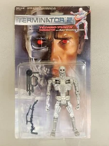 Terminator 2 Techno Punch Super Smashing Action Figure Kenner 1991 - Picture 1 of 9