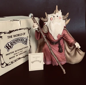 Krystonia N'Borg Large 9.25", # 1092 L with Original Box and Paperwork - Picture 1 of 16