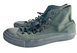 Converse Chuck Taylor All Star High All Black Triple Black Größe 10 - Bild 1 von 11