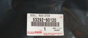 Toyota Genuine Seal, radiator support, upper LEXUS GX460 URJ150 ☆ 53292-60120 ☆ - Picture 1 of 3